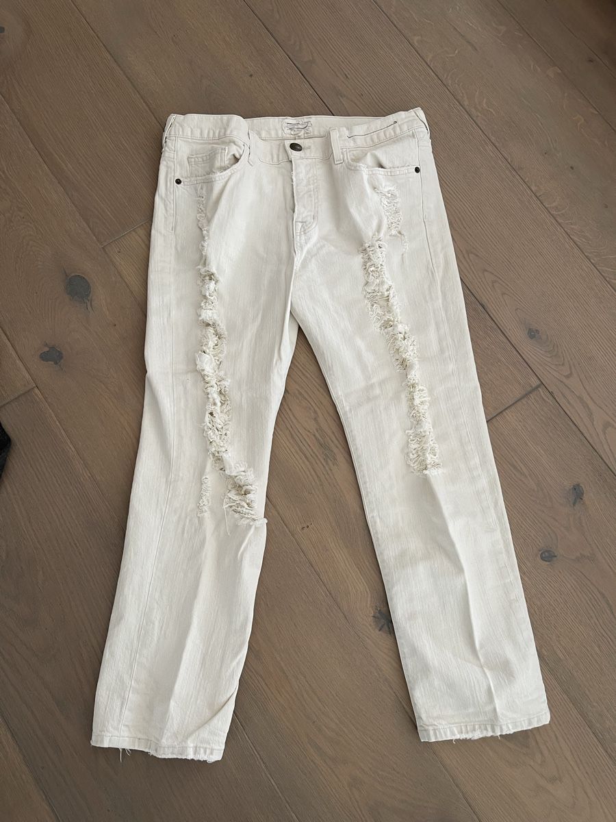Jeans: Current Elliott Jeans Naturweiss Gr.29 – Nuovo (secondo la descrizione) da Richterswil venduto da Luisavia222