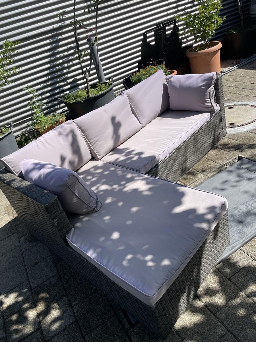 Divani: Rattan Lounge – Usato da Wohlen AG venduto da moonlightbae10 1