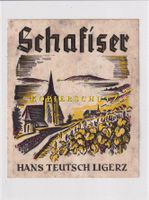 Etikette für Wein - Schafiser /bd