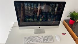 iMac 27", 8 GB, 256 GB SSD, macOS Sequoia