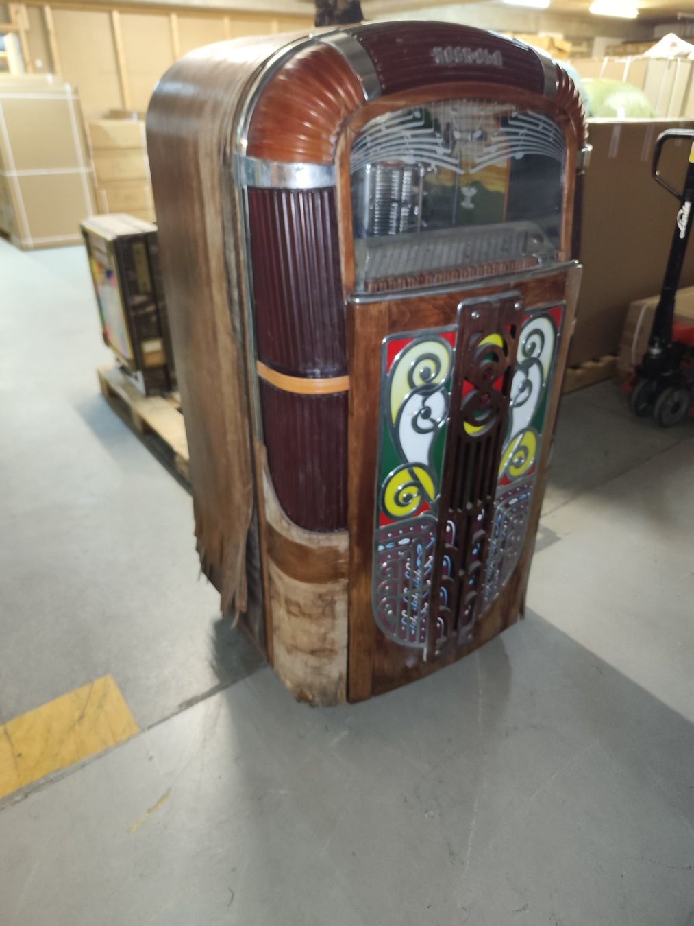 ROCKOLA 1422 zum restaurieren (Defekt) in