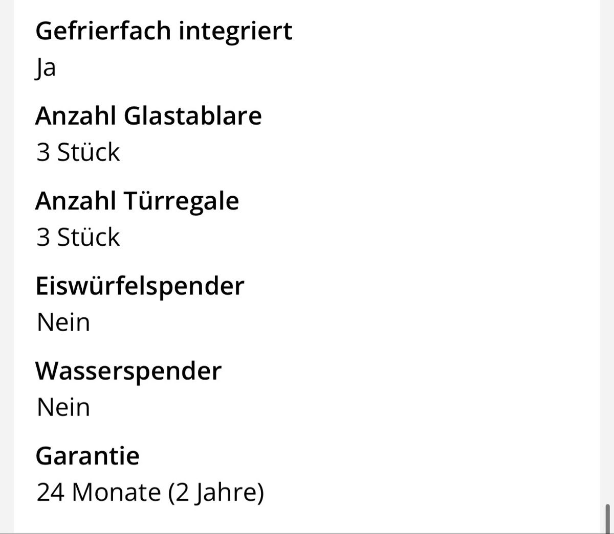 Electrolux Frigoriferi: Electrolux IK1345SL Kühlschrank links – Usato da Zürich venduto da Syossmen 7