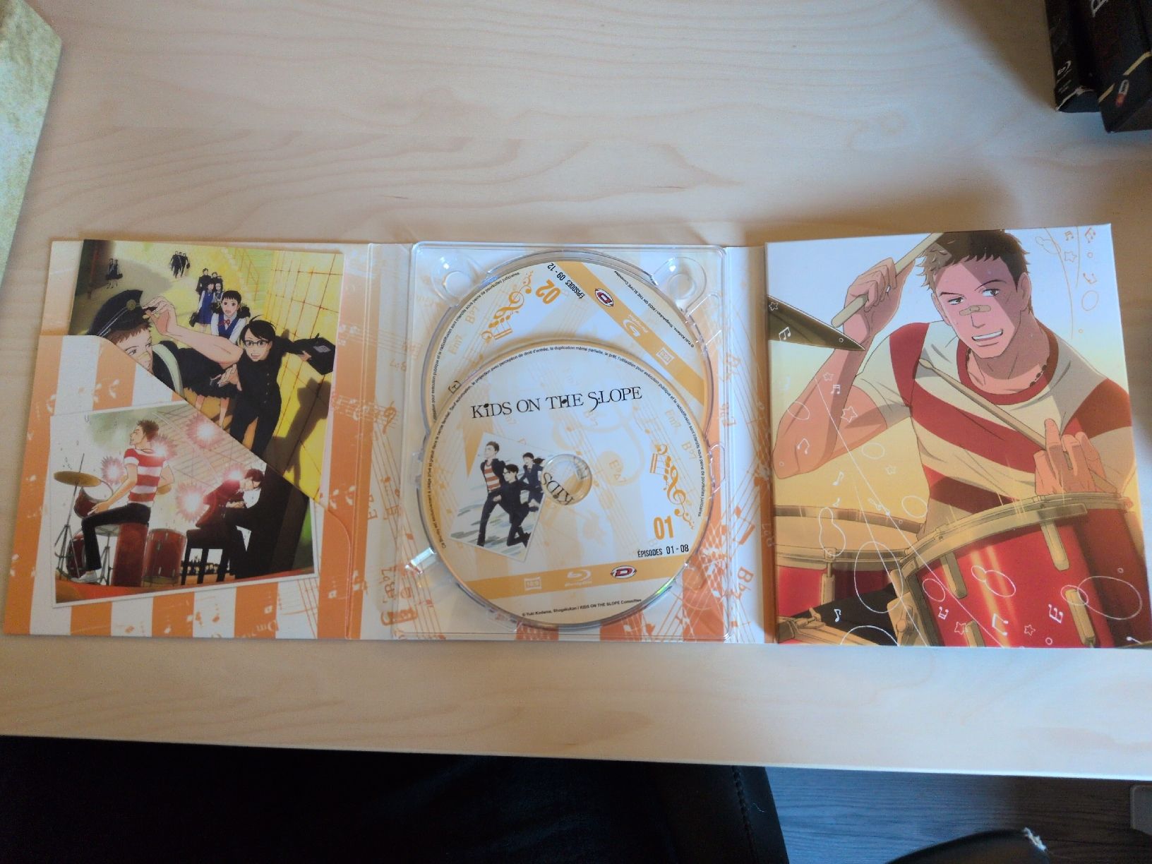 Tutti i DVDs: Kids on the Slope - Coffret Blu-ray Intégrale – Nuovo (secondo la descrizione) da Gland venduto da Kyostal 2