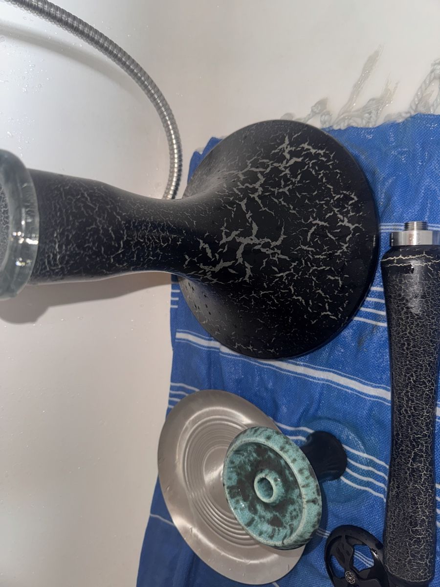 Narghilé: Shisha Maverick Hookah Cracle komplett Set – Usato da Oberriet SG venduto da chiiiiaraa63 4