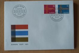 Sonderpostmarken EUROPA CEPT 1971