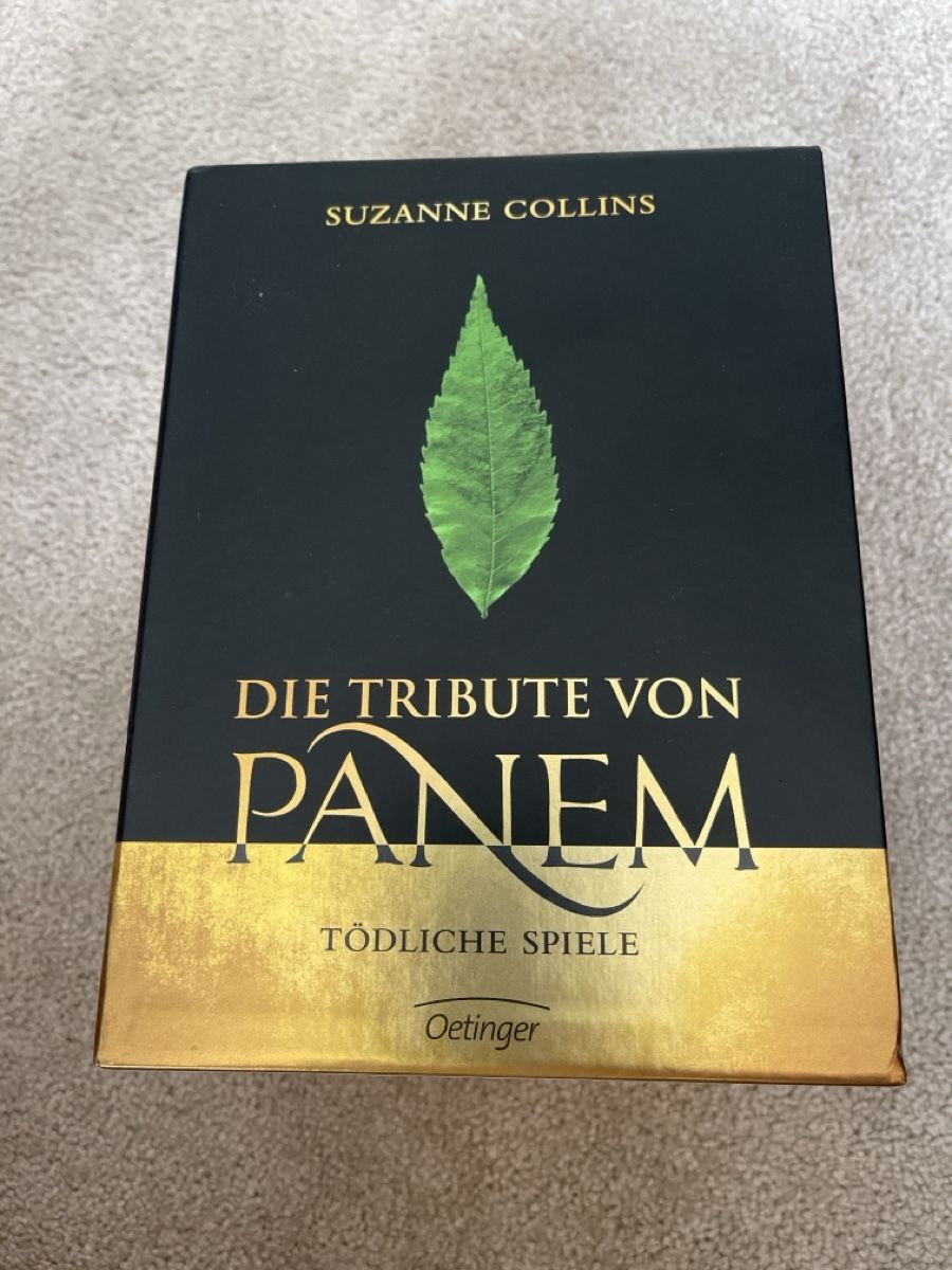 Libri: Die Tribute von Panem Buchbox  – Nuovo (secondo la descrizione) da Unterkulm venduto da AnoliOccasion 4