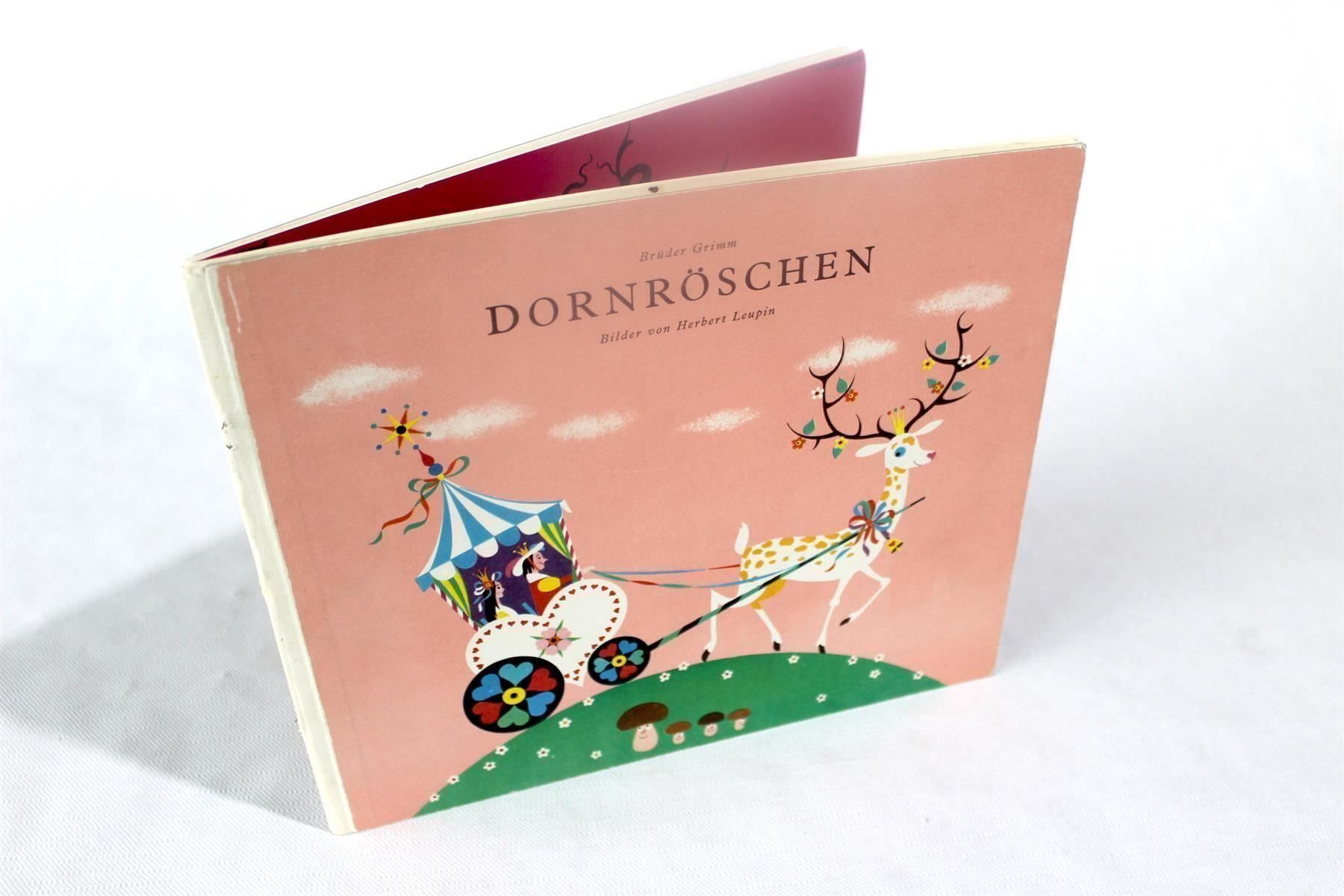 Grafica & Litografie: HERBERT LEUPIN: Dornröschen, 1948 – Usato da Bern venduto da Rare-Books 1