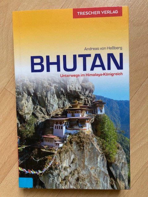 Bücher: BHUTAN Reiseführer - Trescher Verlag – Gebraucht aus Cham von I7I7