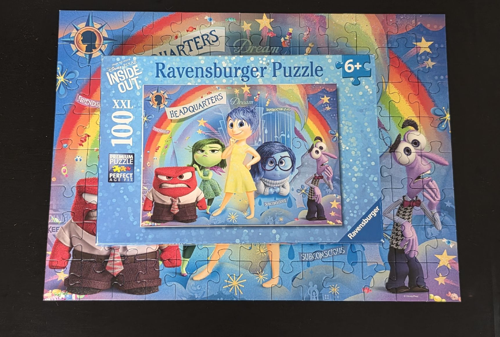 Ravensburger Puzzle: Ravensburger Puzzle Inside Out 100 XXL Teile  – Usato da Rheinsulz venduto da Gilea 2