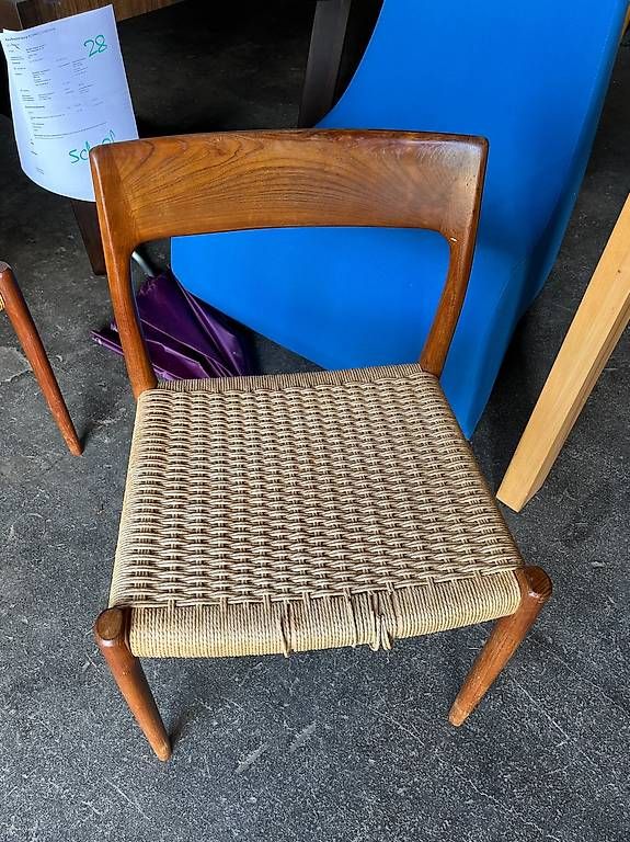 Stühle: 2x Møller mod. 77 Teak Stühle – Gebraucht aus Zürich von dimsof 3