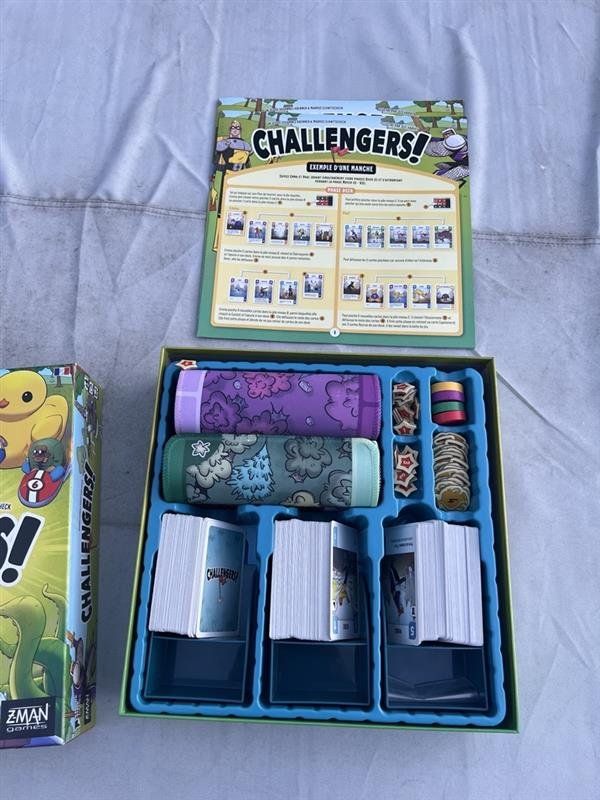 Giochi: Challengers! – Usato da Préverenges venduto da danaan 2