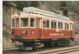 Akstütten -  Gais Bahn