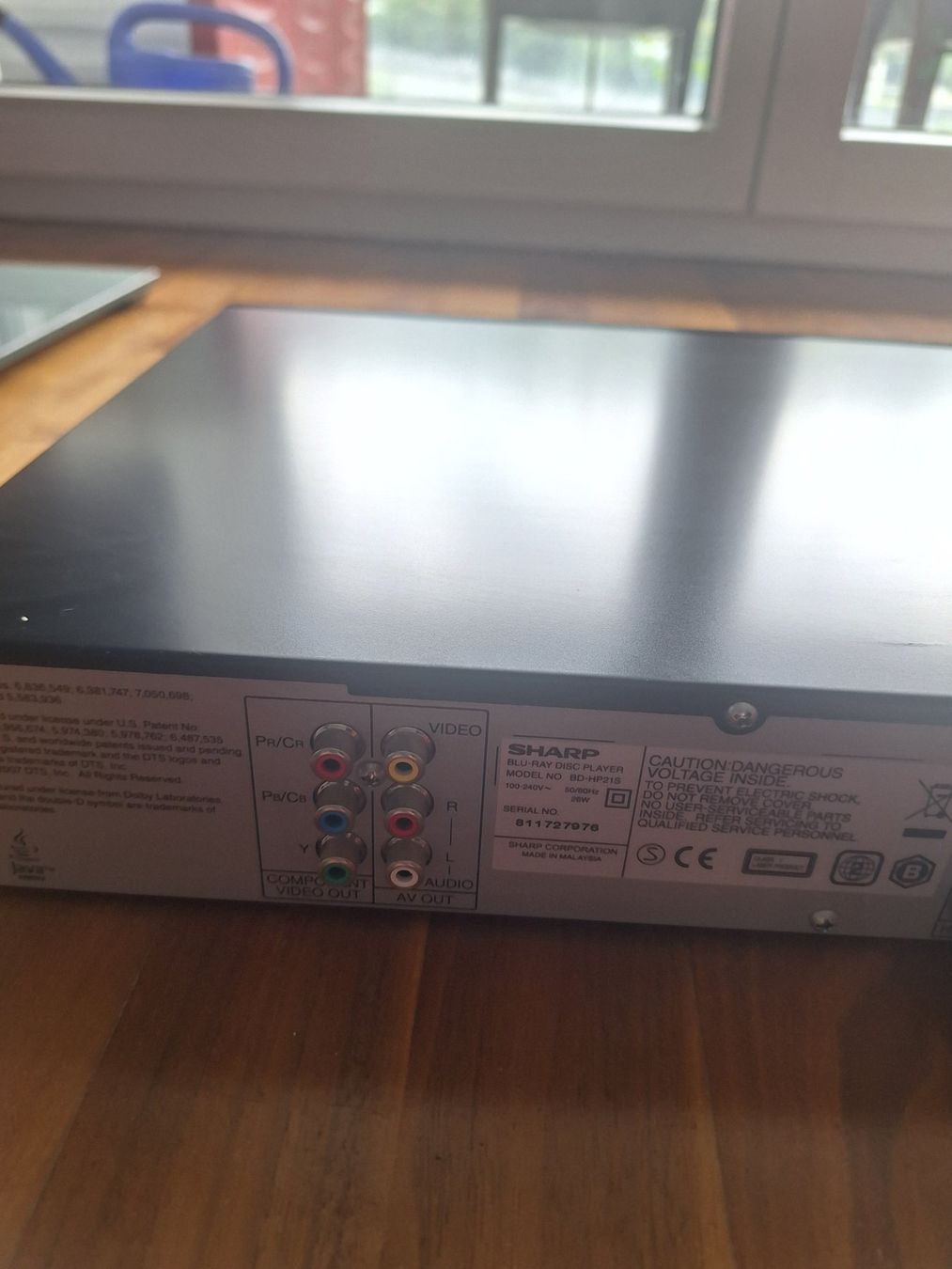 Sharp Audio- & Mediensysteme: Sharp BD-HP21S Blue Ray Disk Player – Gebraucht aus Adliswil von Marge1975 1