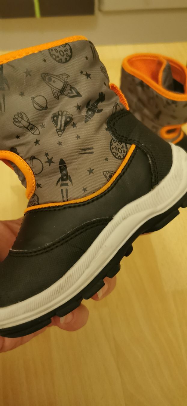 Geox Chaussures garçon: Geox Winterschuhe Gr 23 – D'occasion à Winterthur par Katyakaterina 4