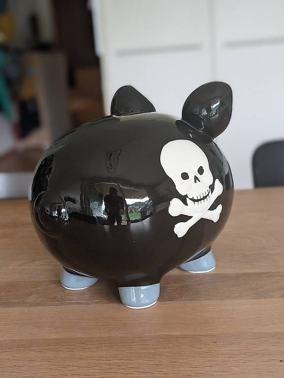 Salvadanai: Grosse Piratenschwein Sparkasse – Usato da Kriens venduto da alfisti_75 1
