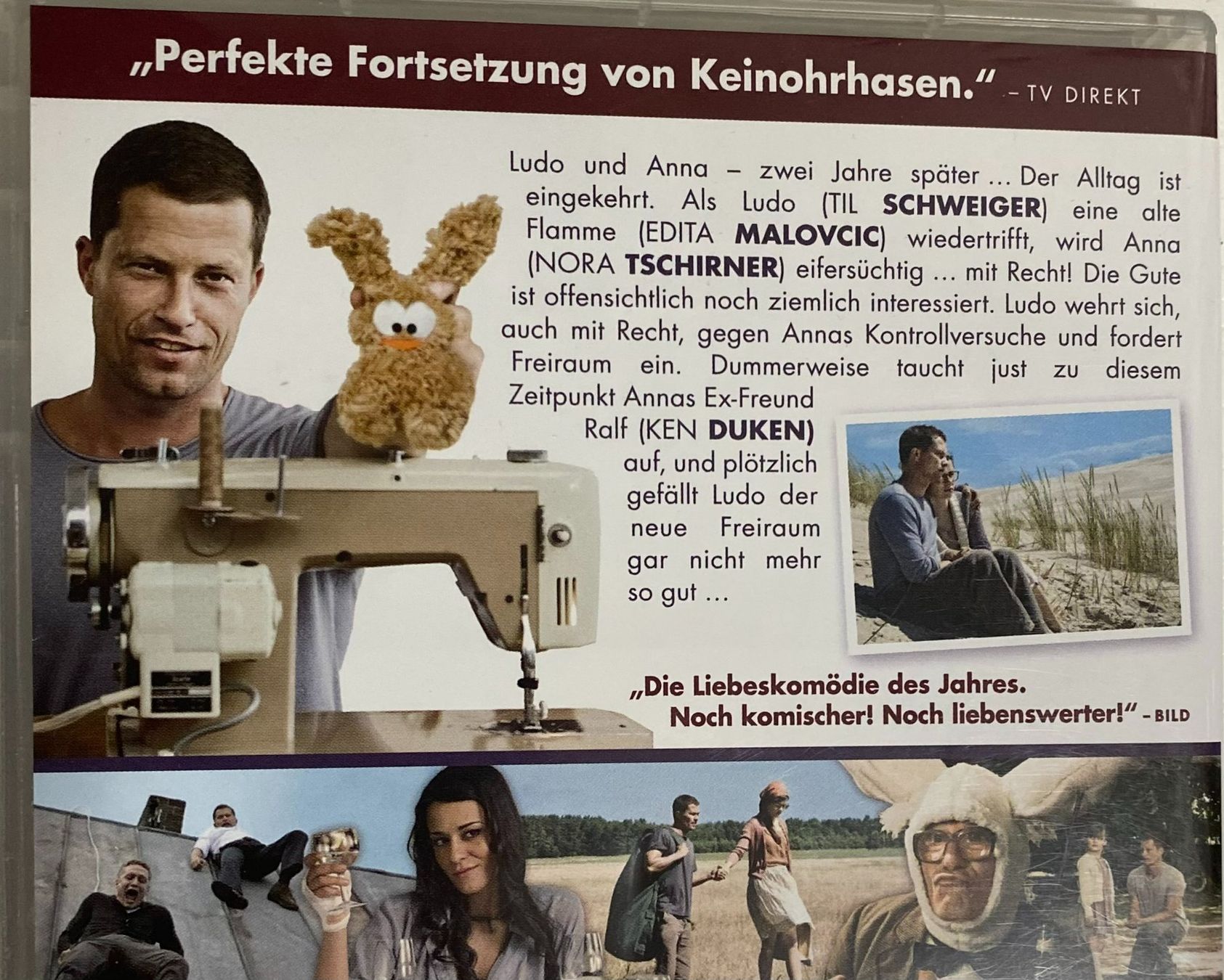 Tutti i DVDs: Zweiohrküken – Usato da Baden venduto da Customer 2