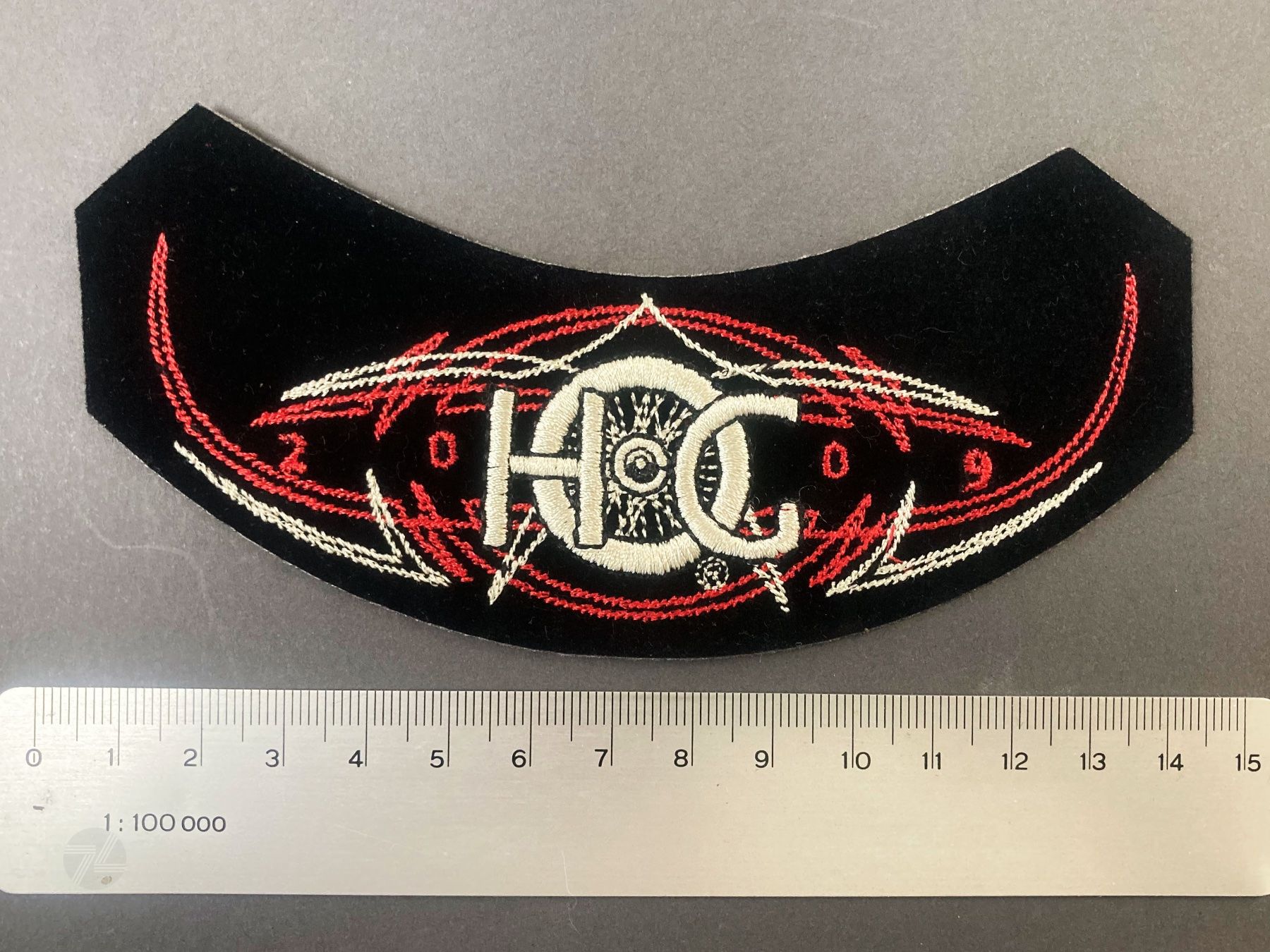 Harley-Davidson Toppe: Harley Davidson HOG 2009 Patch Aufnäher – Nuovo (secondo la descrizione) da Wetzikon ZH venduto da cyan74