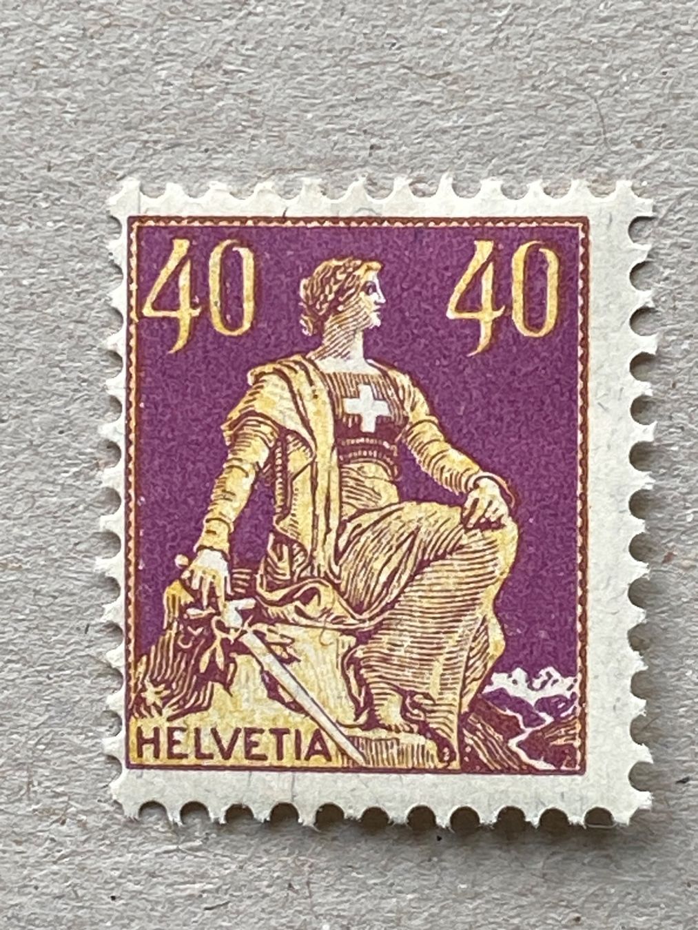 Tutti i francobolli: 112, * – Usato da Aarau venduto da hilde47
