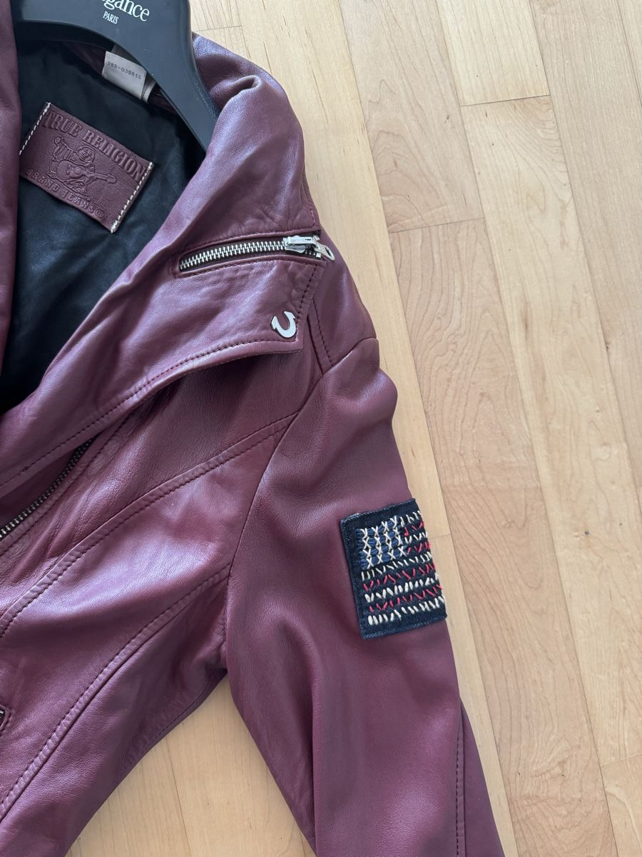 Vestes: Lederjacke, NEU, True Religion, M – Neuf (Voir description) à Oberwil BL par cocopalm1068 1