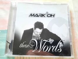 Cd Mark'Oh - more than words