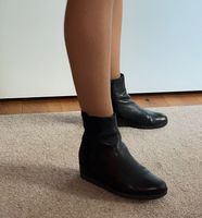 Halbschuhe Gr.36.5 aus weichem Wildleder