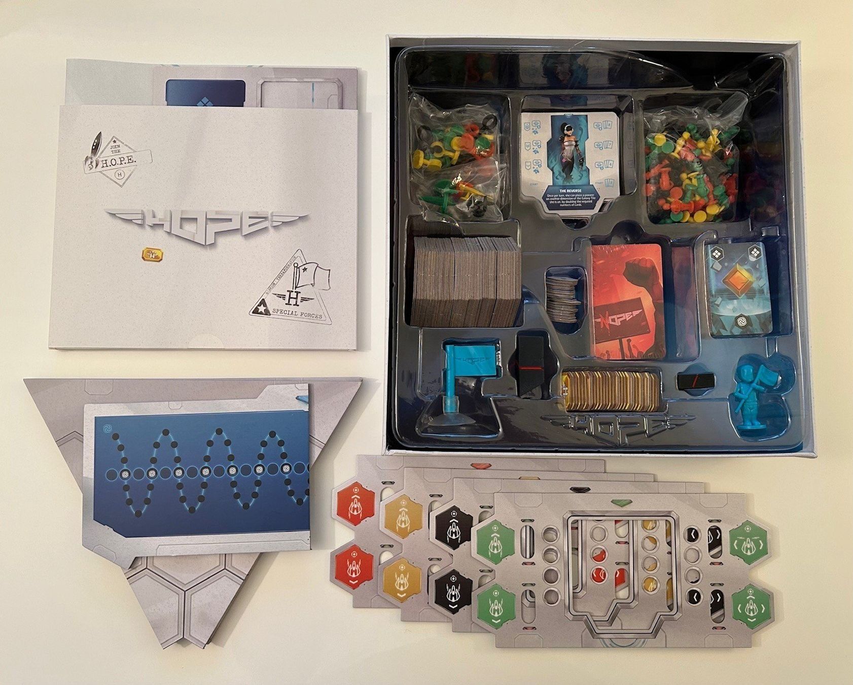 Giochi: Brettspiel "Hope" - Morning – Nuovo (secondo la descrizione) da Baar venduto da WhatTheFunk01 2