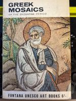 Livre d'art: "Mosaïques Grecques de la Période Byzantine"