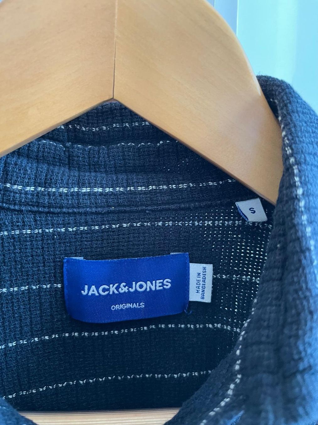 Camicie: Jack & Jones Hemd Leinen Grösse S – Usato da Ibach venduto da Pakopako 3