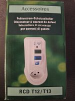 Fehlerstromschutzschalter RCD T12/T13 neuwertig