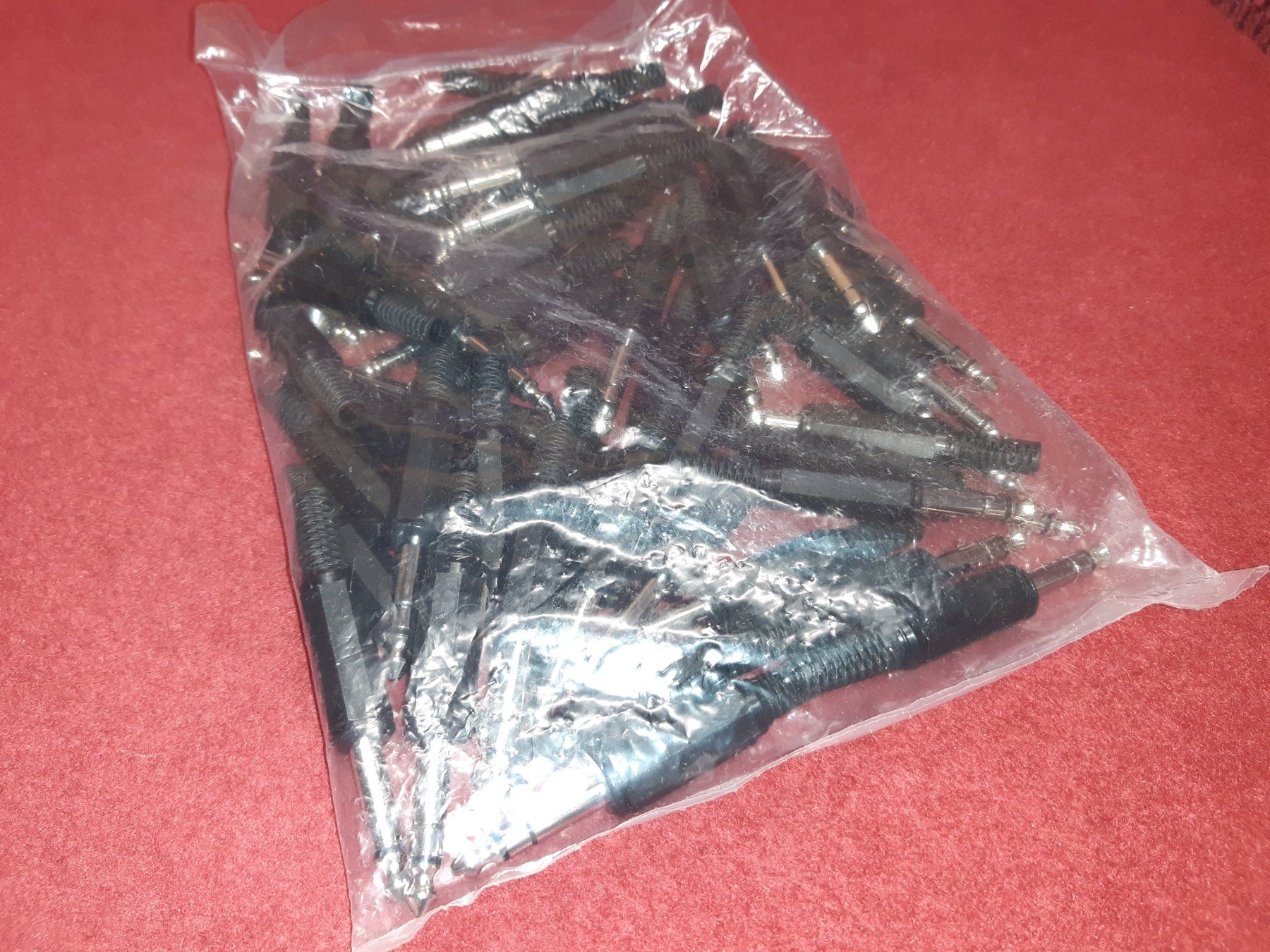Kabel: Sack voller 6.3mm Klinkenstecker! NEU!! – Neu und originalverpackt aus Lohn-Ammannsegg von Molch7 2