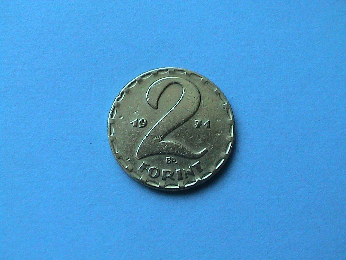 Tutti le monete: 2 Forint - Ungarn - 1971 – Usato da Reinach BL venduto da Dexy62