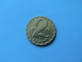 2 Forint - Ungarn - 1971