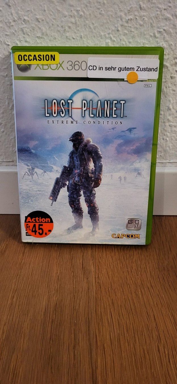Microsoft Giochi: Xbox 360 - Lost Planet – Usato da Münsingen venduto da DigitaleSpielecke