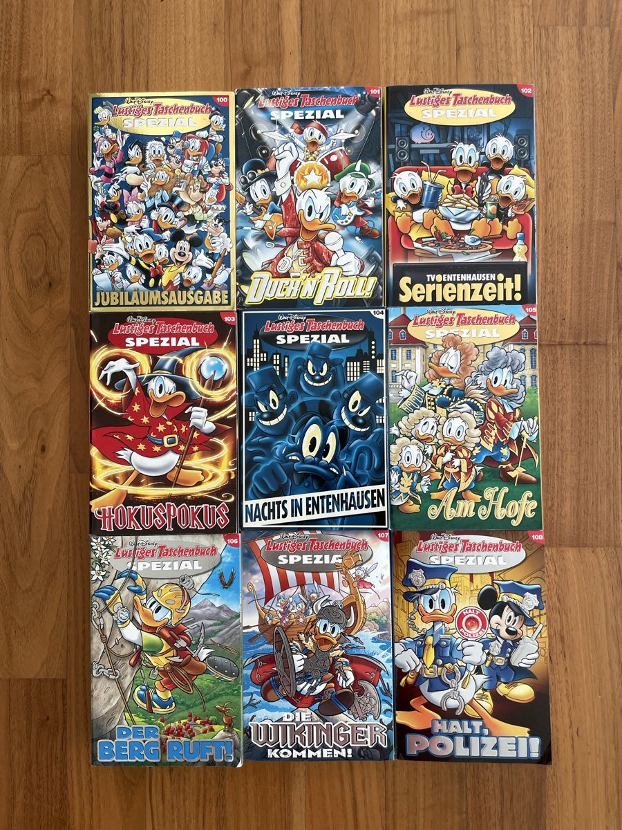 Comics: LTB Special 100-108 – Gebraucht aus Uster von reg_ny9x
