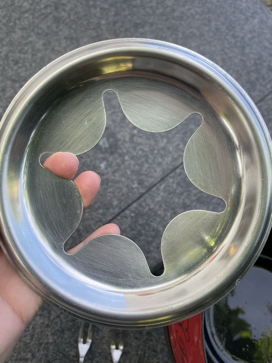 Appareils de cuisine: Fondue Set mit 4 Gabeln  – D'occasion à Niederbüren par poschti 4