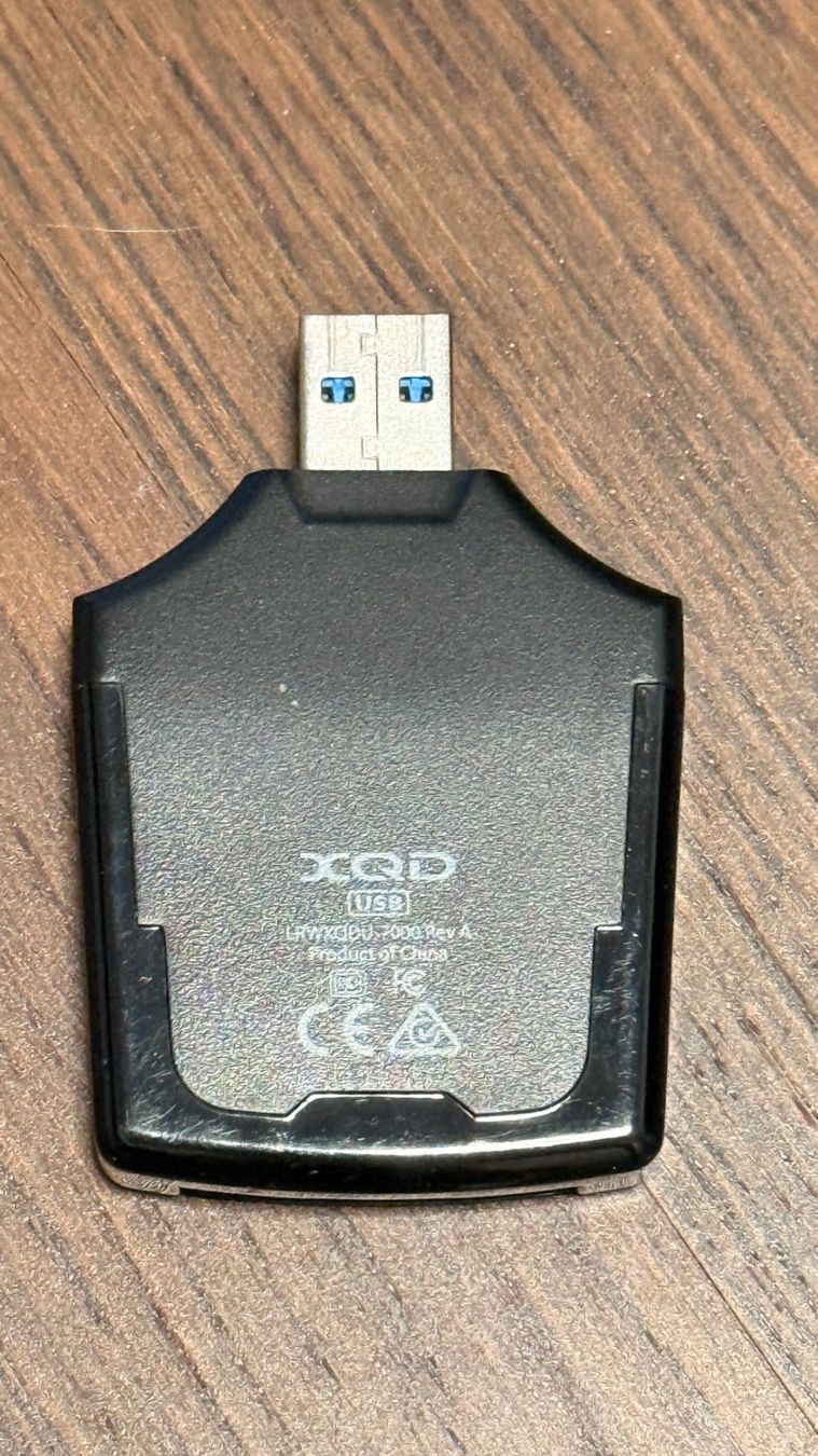 Lexar Unità & Adattatore: Lexar Professional USB 3.0 XQD Kartenleser – Usato da Regensdorf venduto da michaljanata 1