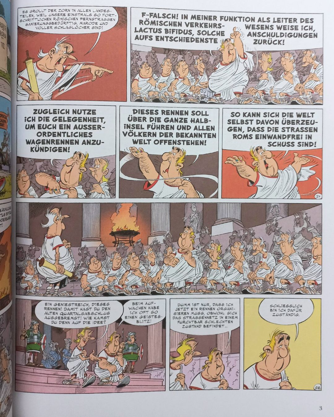 Comics: Comic - Asterix 37 - in Italien – Neu (gemäss Beschreibung) aus Niederuzwil von lubimaja 1