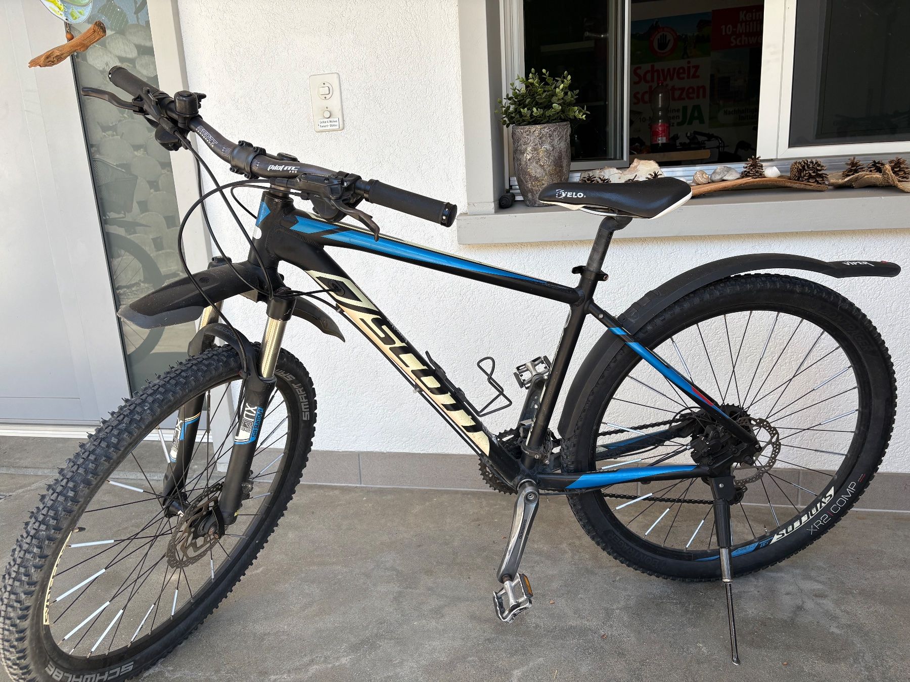 Scott Velos: Scott Kinder Bike Gr.M – Gebraucht aus Auw von sunny712