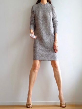 American Vintage Strickkleid - neu -