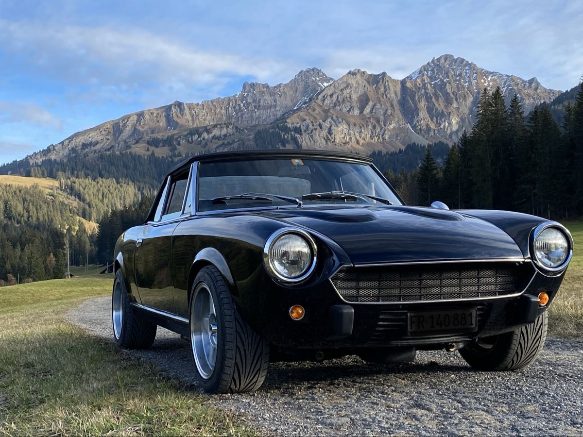 Fiat Automobili: Fiat spider Pinninfarina de 1983 – Usato da Tentlingen venduto da Gaelle881 2