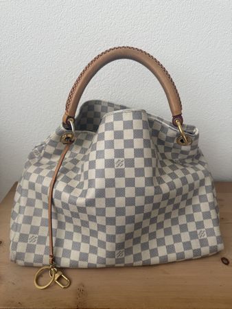 Louis Vuitton Artsy MM – Damier Azur – Original
