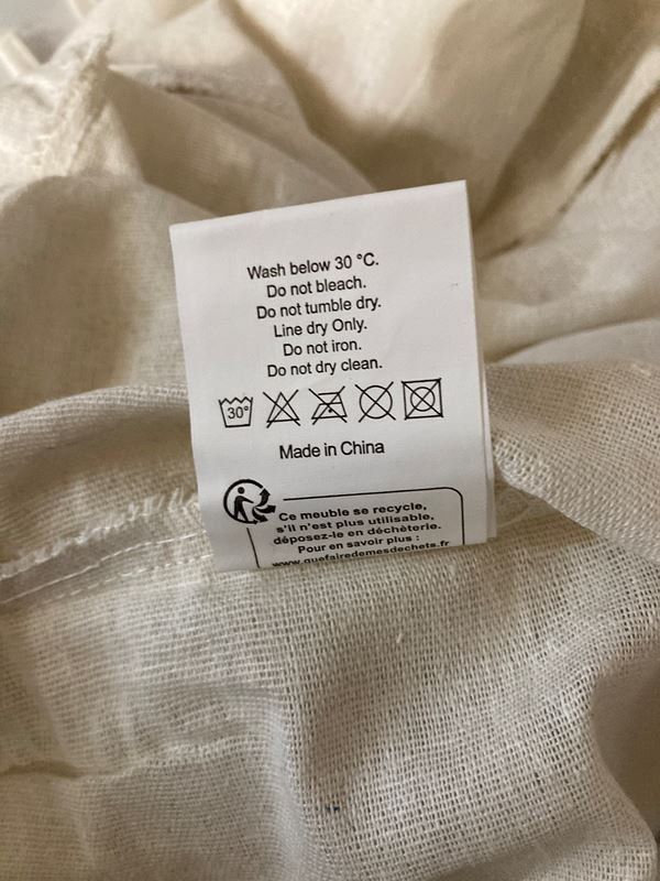 Wäschekörbe: SONGMICS | Wäschekorb | Laundry Hamper – Neu (gemäss Beschreibung) aus Wittenbach von Restwert_St-Gallen 2