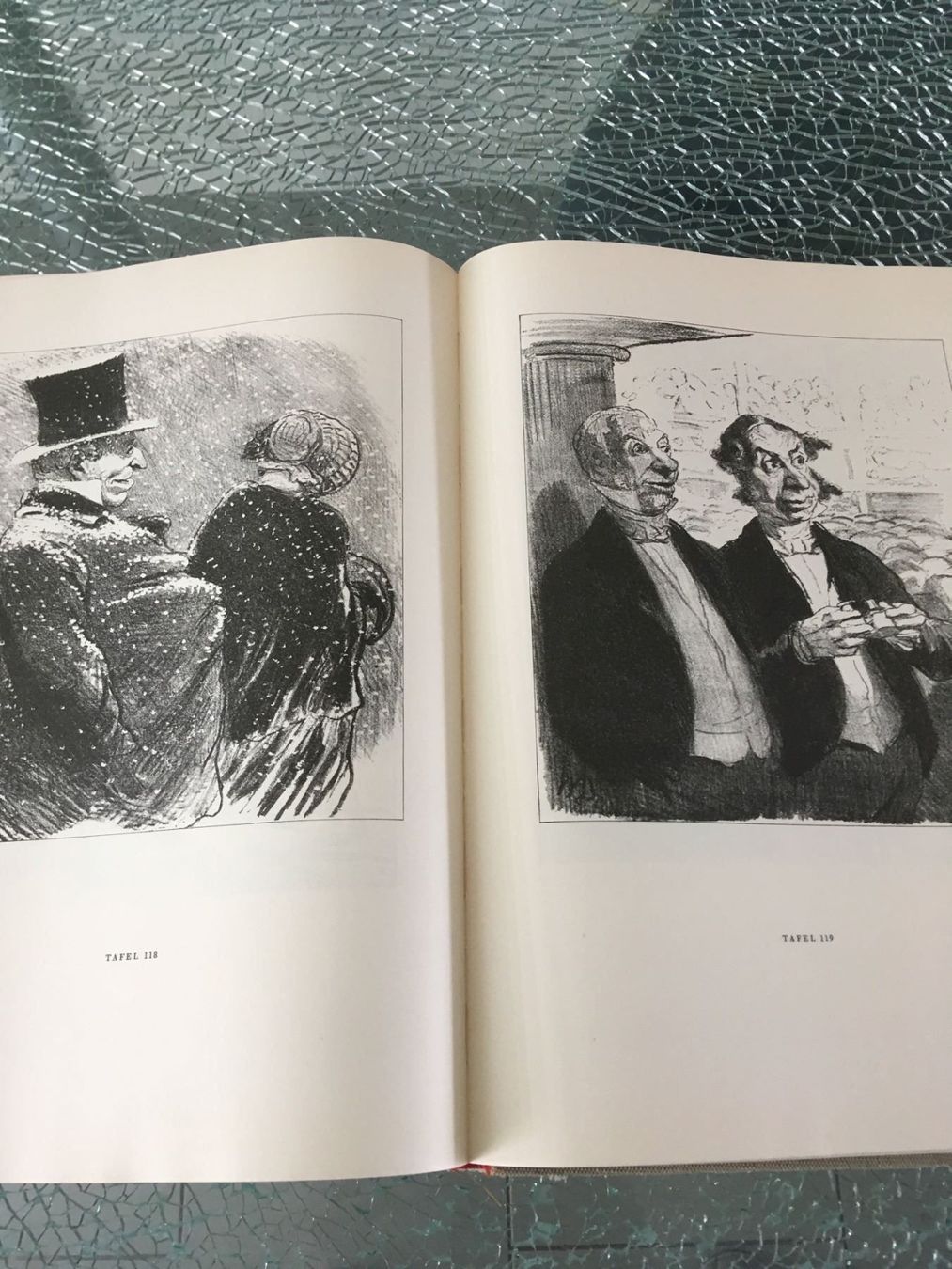 Libri: Honoré Daumier 1946 Leinenbuch – Usato da Oftringen venduto da andrax 5