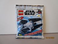 LEGO POLYBAG STAR WARS TIE INTERCEPTOR - 912067 + NOTICE