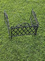 Gartenzaun neu und ungebraucht