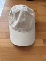 Zara Beige Cap, Size M