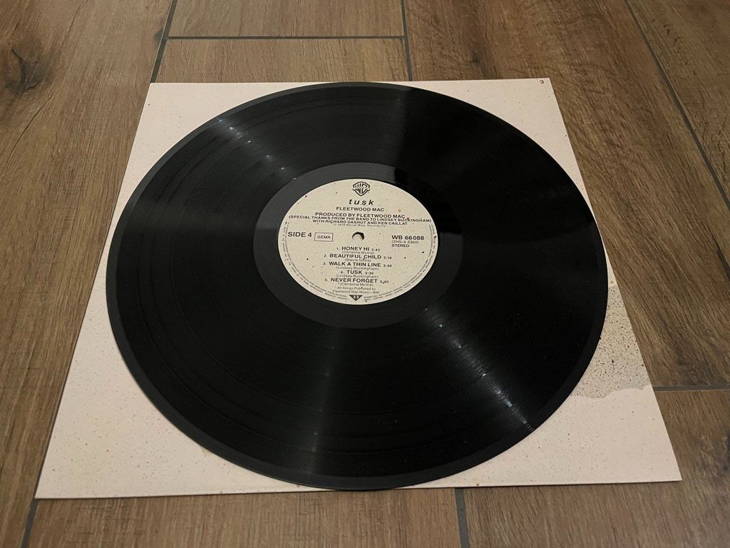 Schallplatten: Fleetwood Mac – Tusk – Neu (gemäss Beschreibung) aus Uster von mojorisin01 9