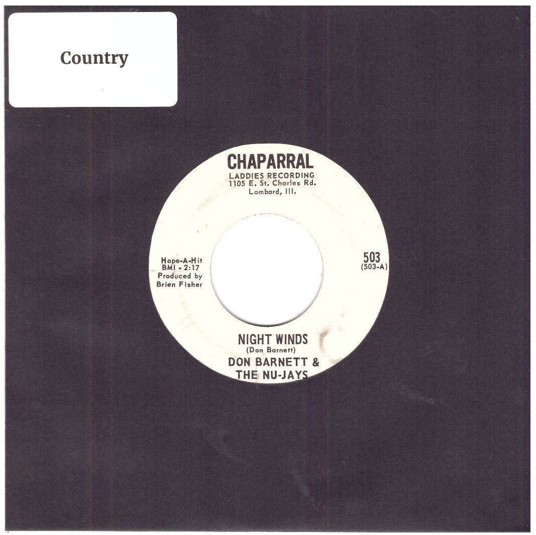 Dischi in vinile: DON BARNETT & THE NU-JAYS – Usato da Bassersdorf venduto da house-of-vinyl