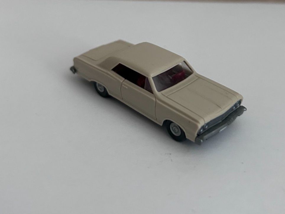 Wiking Modellautos: Wiking 22m Chevrolet Malibu – Gebraucht aus Goldach von Manyro55 2
