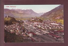 BELLINZONA - Stazione
